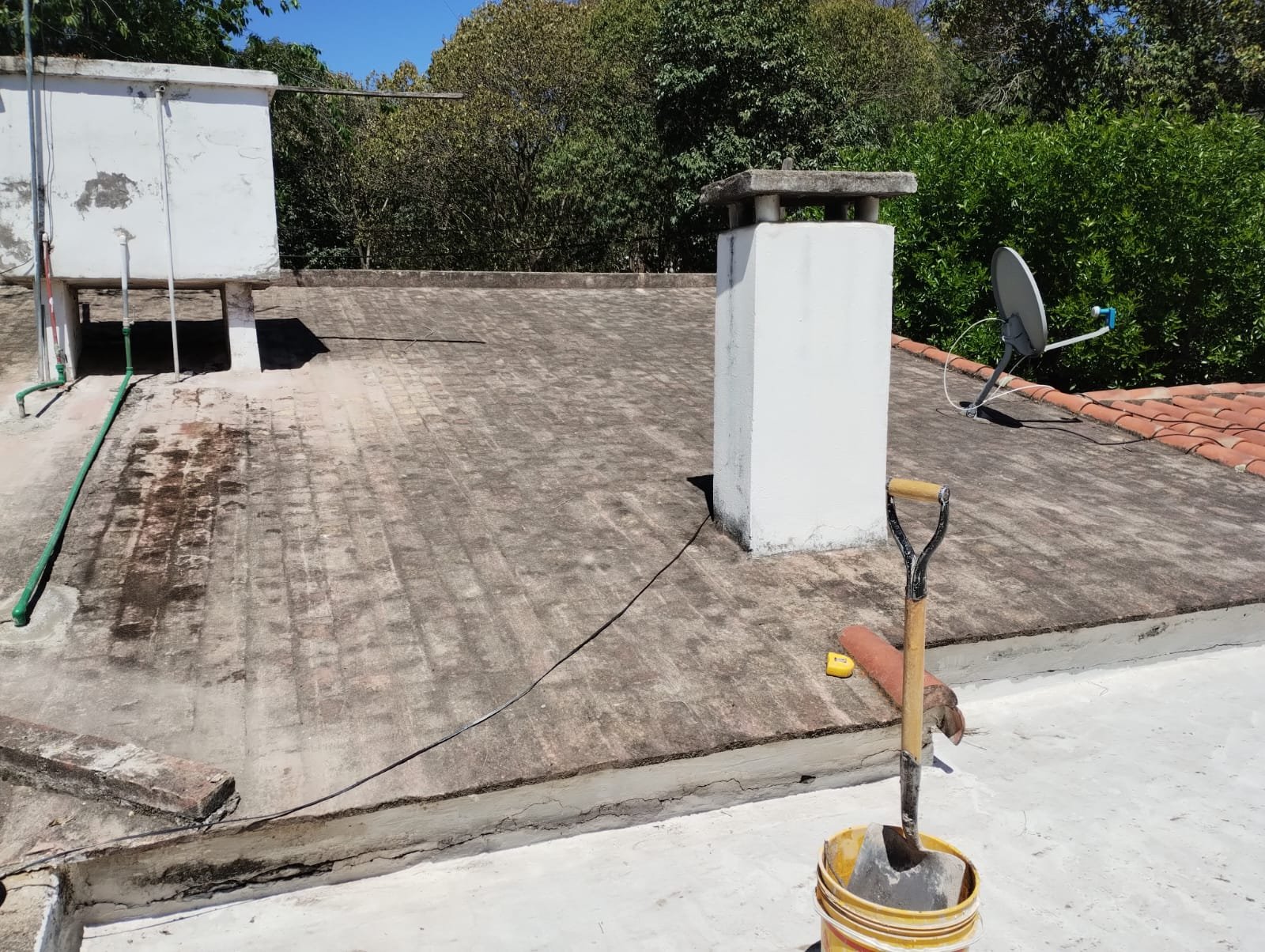 Losa de Terraza & Techo Plano