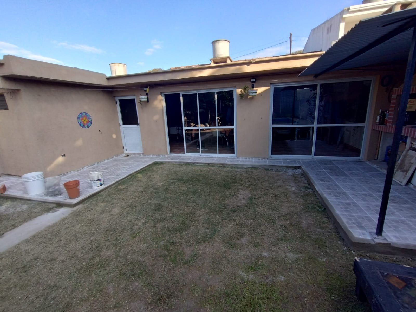 Renovación de Patio & Galería