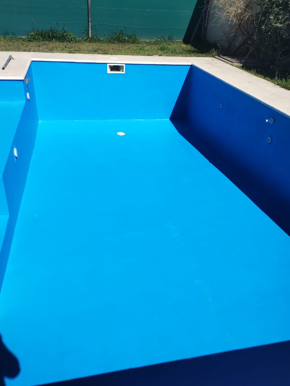 Pileta Pintada & Terminada