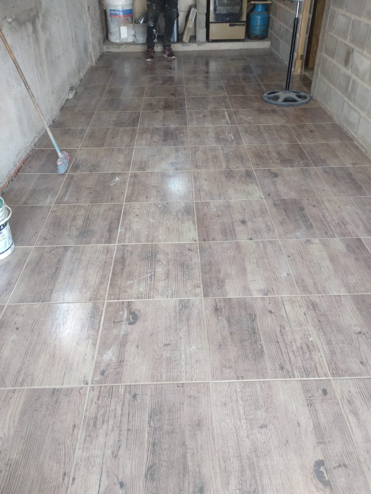 Piso Porcelanato Símil Madera