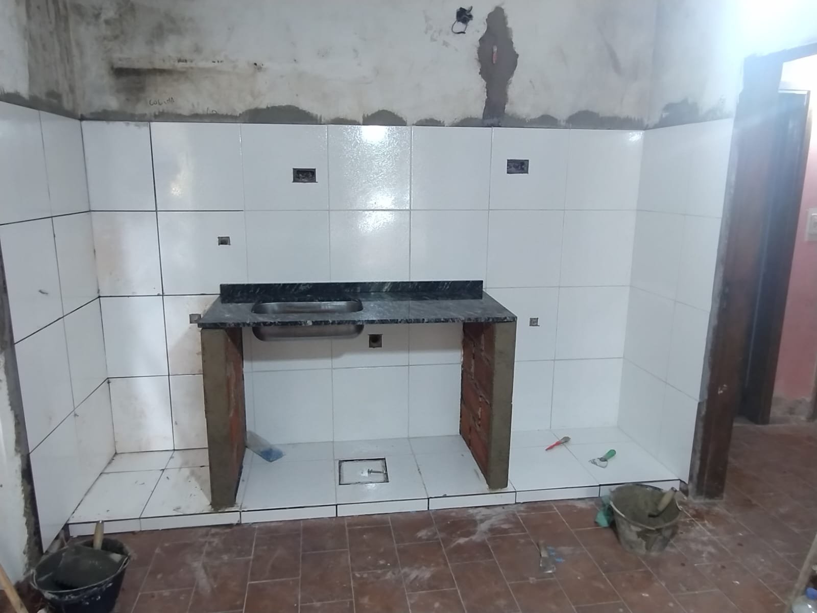 Revestimiento de Cocina & Mesada