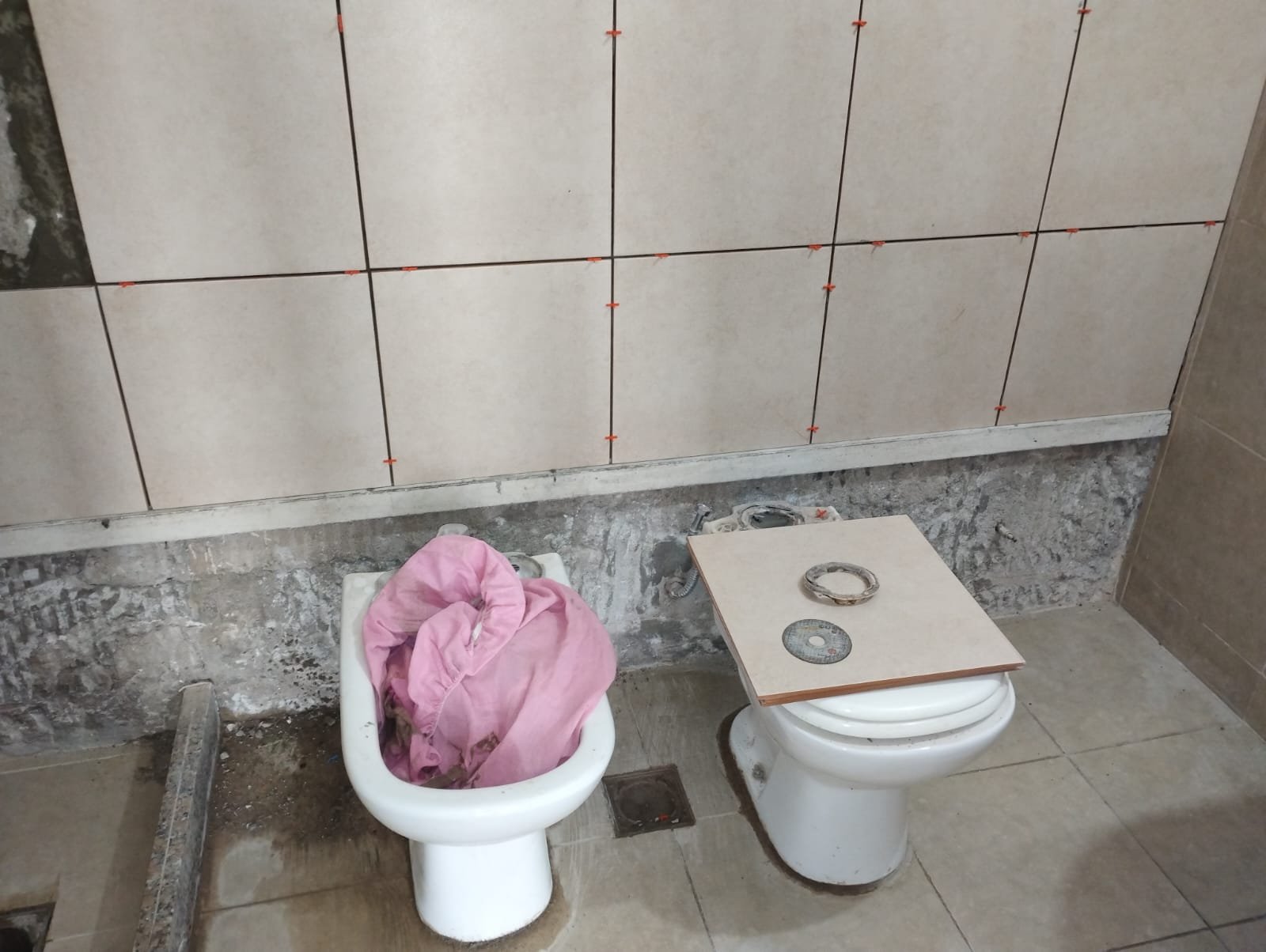 Instalación de Inodoro & Bidet
